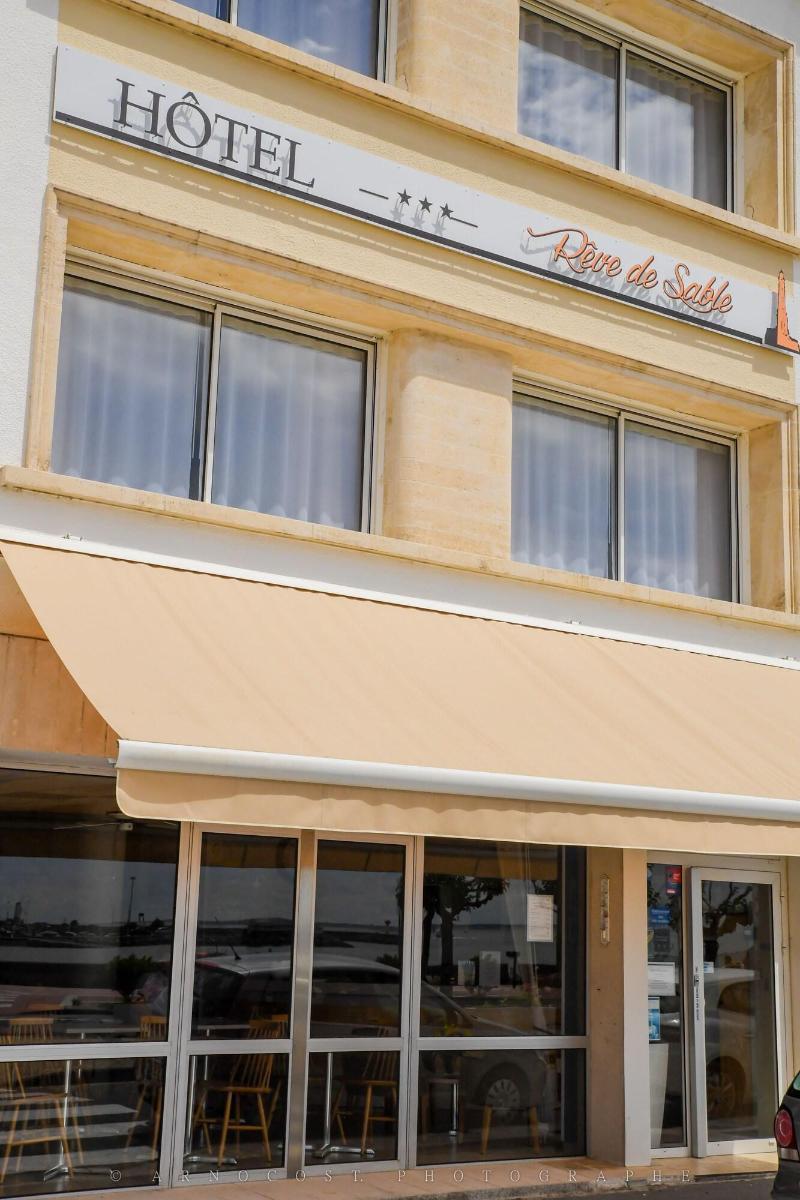 Logis Hotel Reve De Sable ロワイヤン エクステリア 写真