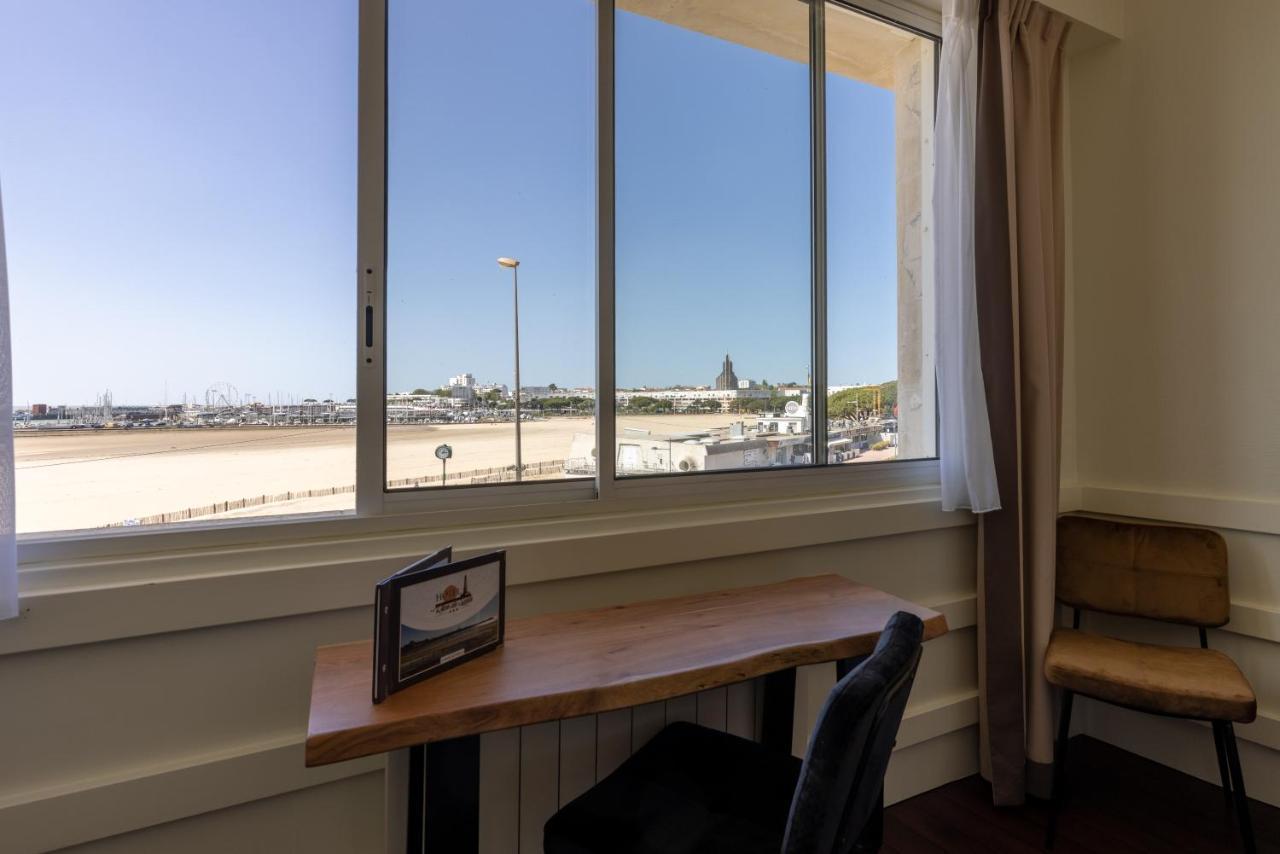 Logis Hotel Reve De Sable ロワイヤン エクステリア 写真