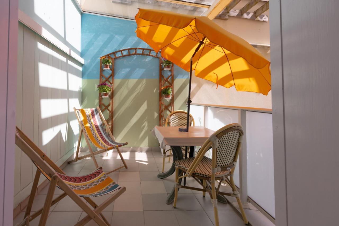 Logis Hotel Reve De Sable ロワイヤン エクステリア 写真