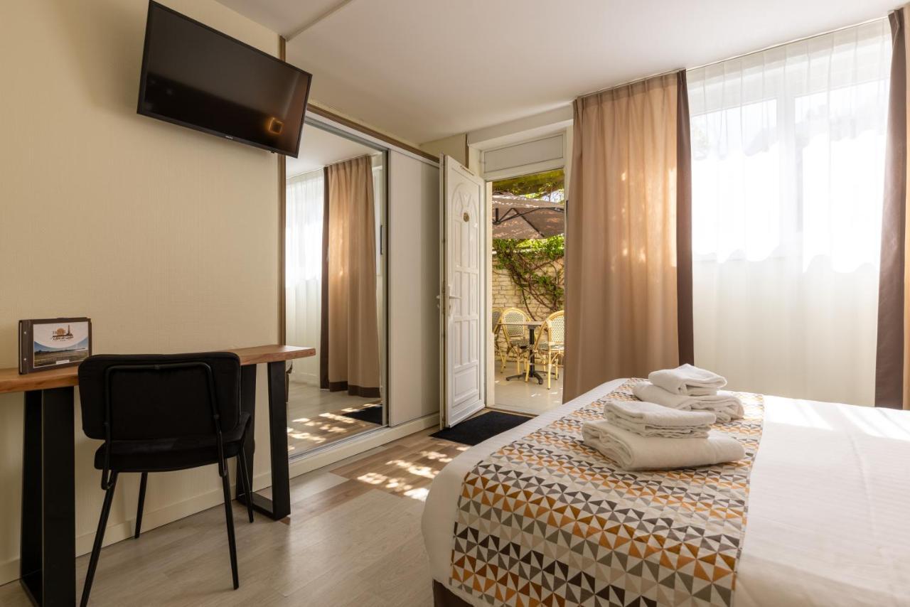 Logis Hotel Reve De Sable ロワイヤン エクステリア 写真