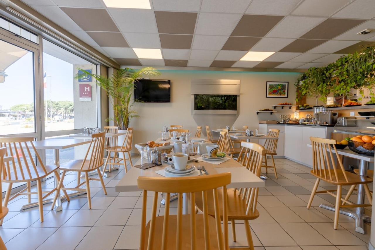 Logis Hotel Reve De Sable ロワイヤン エクステリア 写真