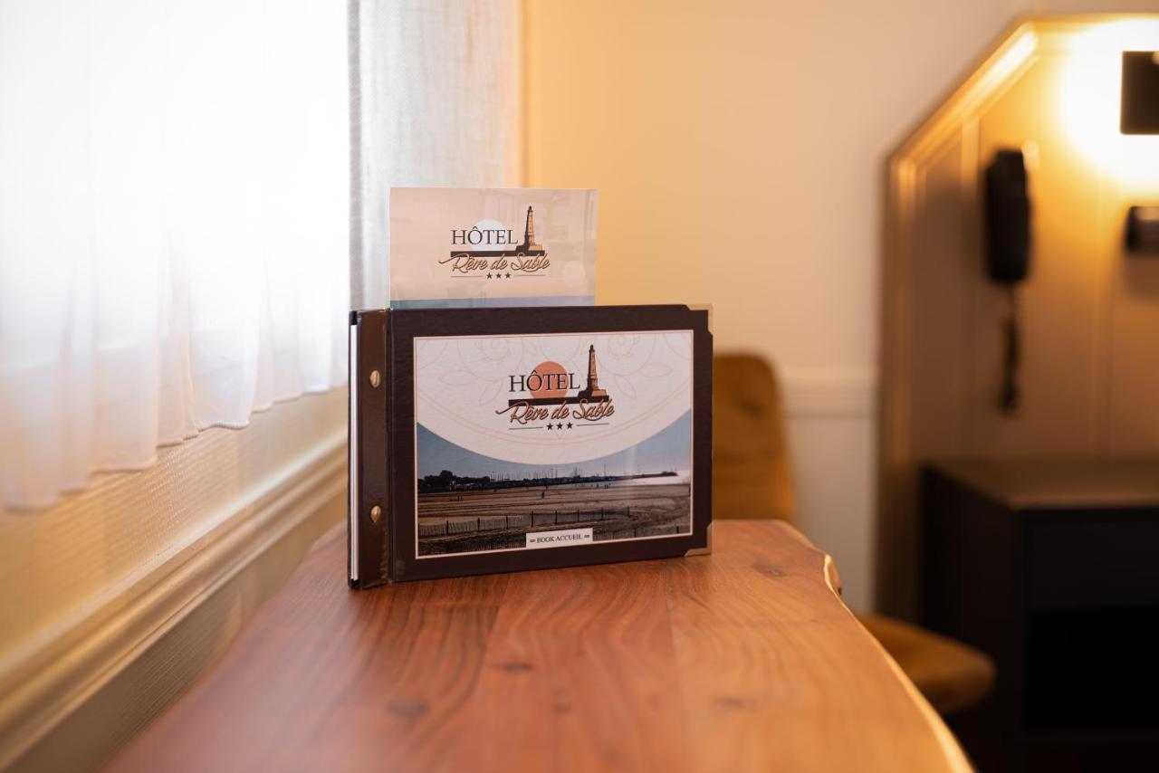 Logis Hotel Reve De Sable ロワイヤン エクステリア 写真