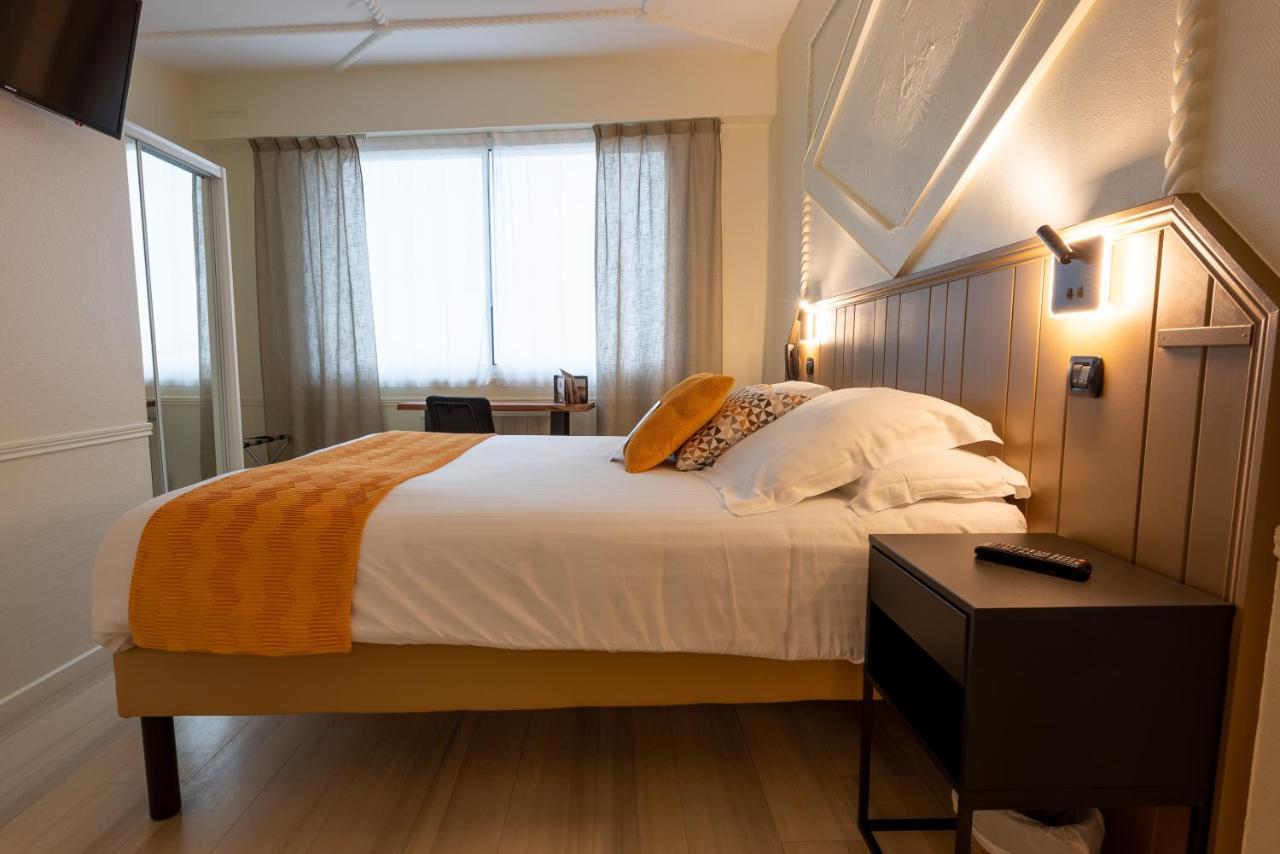 Logis Hotel Reve De Sable ロワイヤン エクステリア 写真
