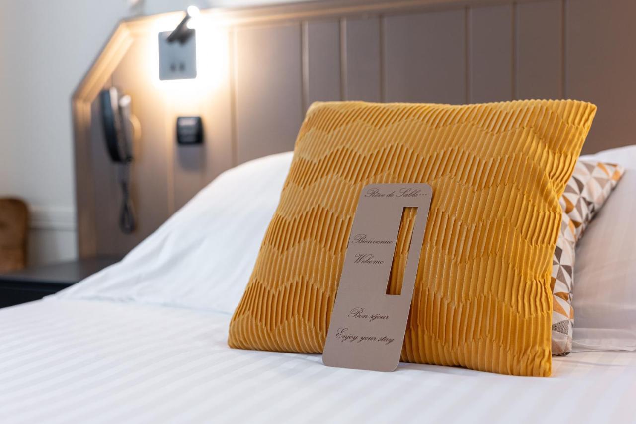 Logis Hotel Reve De Sable ロワイヤン エクステリア 写真