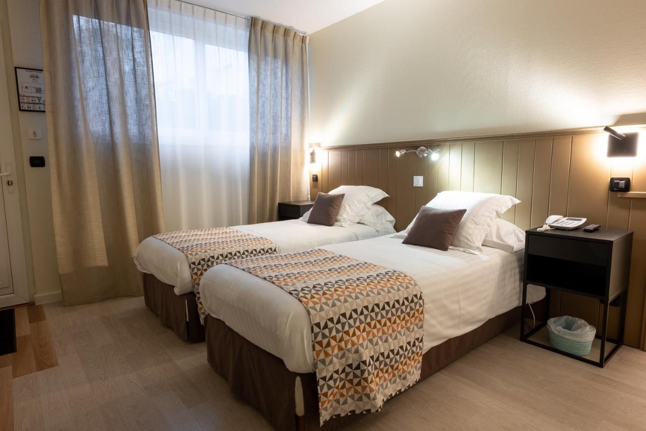 Logis Hotel Reve De Sable ロワイヤン エクステリア 写真