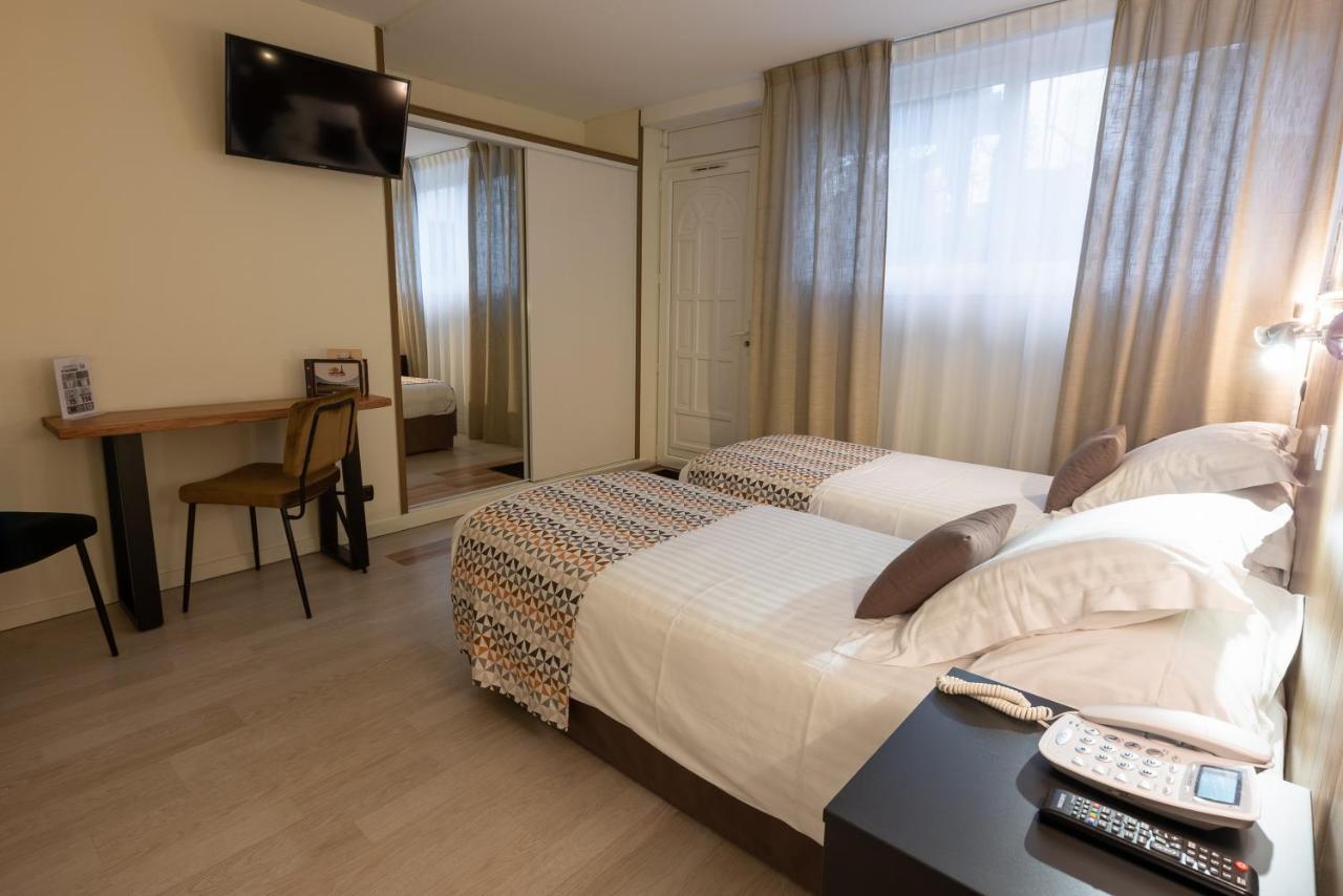 Logis Hotel Reve De Sable ロワイヤン エクステリア 写真