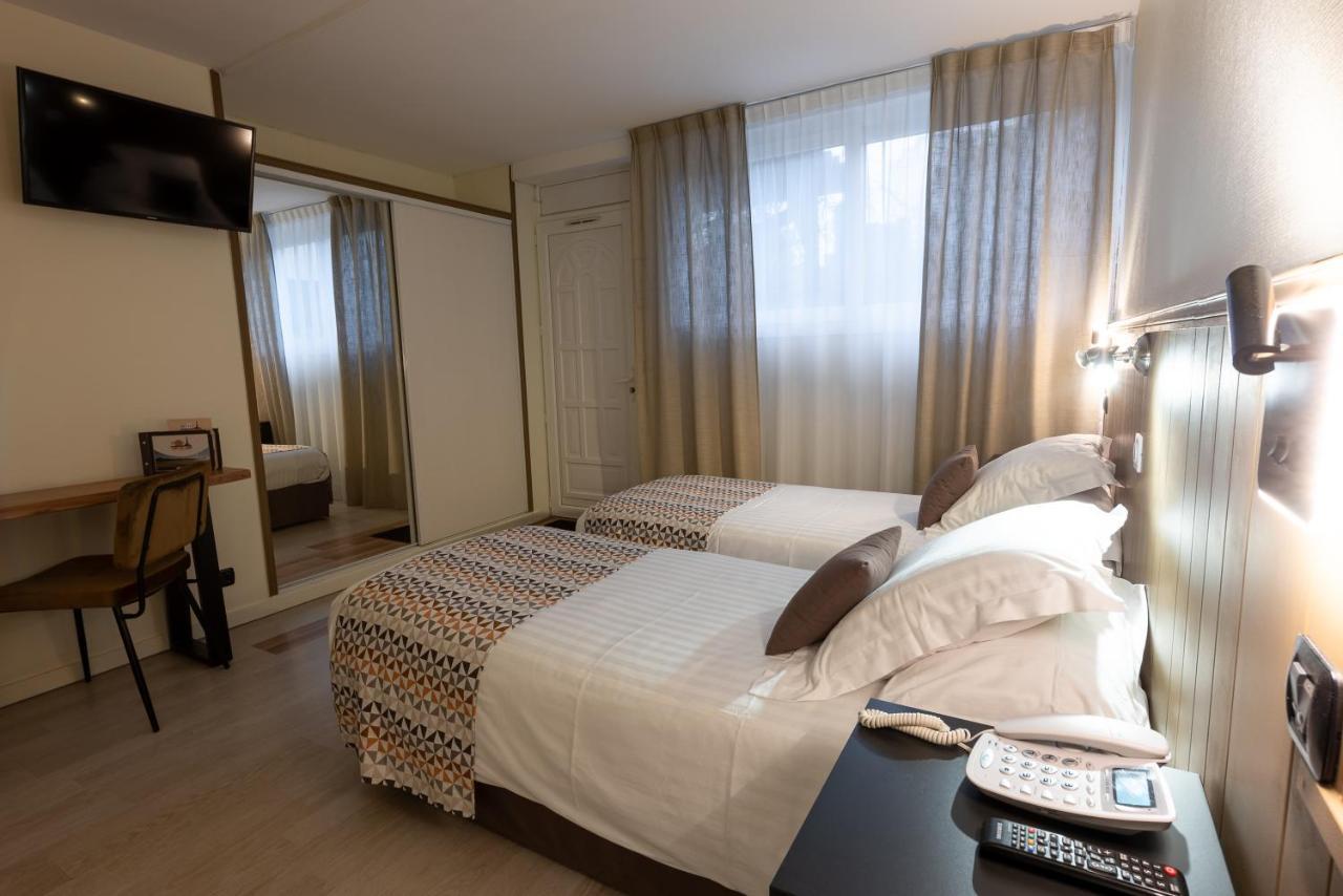 Logis Hotel Reve De Sable ロワイヤン エクステリア 写真