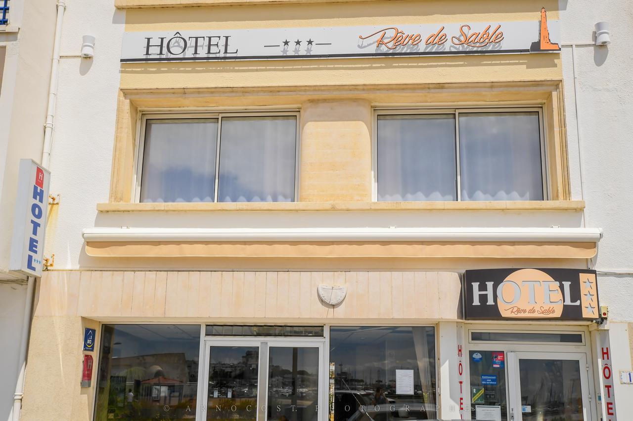 Logis Hotel Reve De Sable ロワイヤン エクステリア 写真
